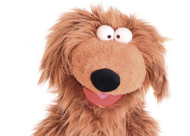 Handpuppen Schule