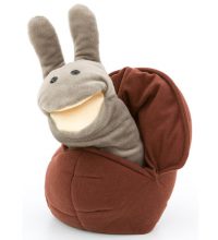 Original-Folkmanis-Schnecke-Handpuppe