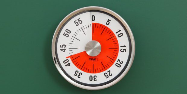 Countdown-Uhr
