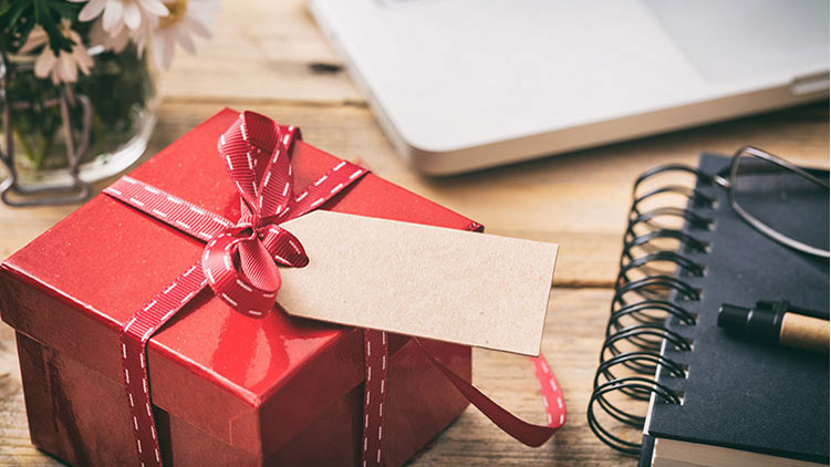 Geschenk an Lehrer