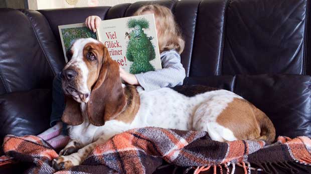 Leseförderung mit Hund