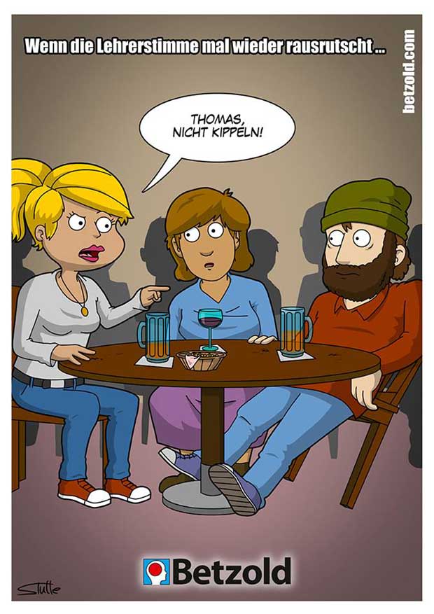 Flirten lehrer