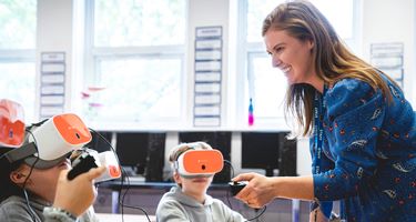 ClassVR im Klassenzimmer