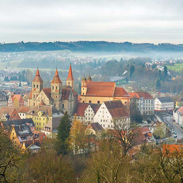 Eindrücke von Ellwangen
