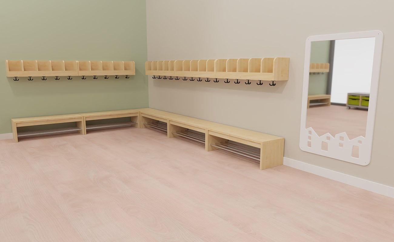 Garderobe Herzlich Willkommen Garderobe Herzlich Willkommen Ausschnitt mit Flexeo Armadio Garderobe und EduCasa Spiegel Stadt