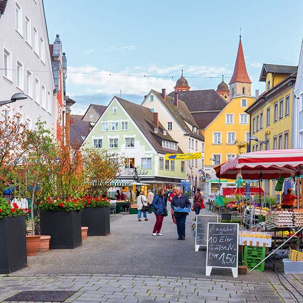 Eindrücke von Ellwangen