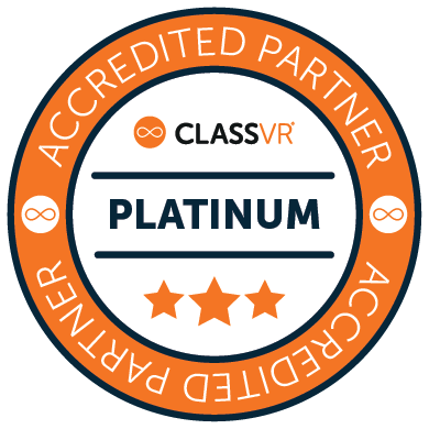 ClassVR Platinum Partner ClassVR Platinum Partner Badge