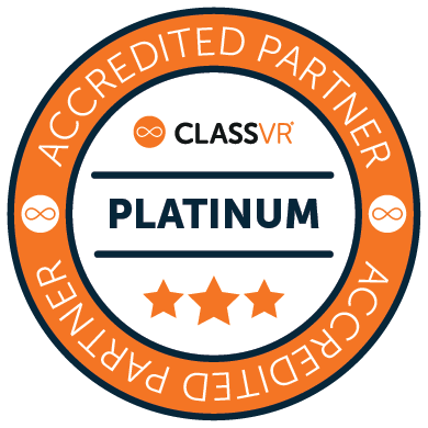 ClassVR Platinum Partner Badge