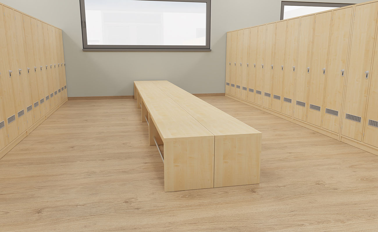 Garderobe Ordentliche Ecke Ausschnitt mit Flexeo Armadio Garderobenschränken