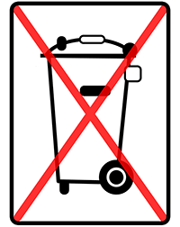 Batterienetsorgung
