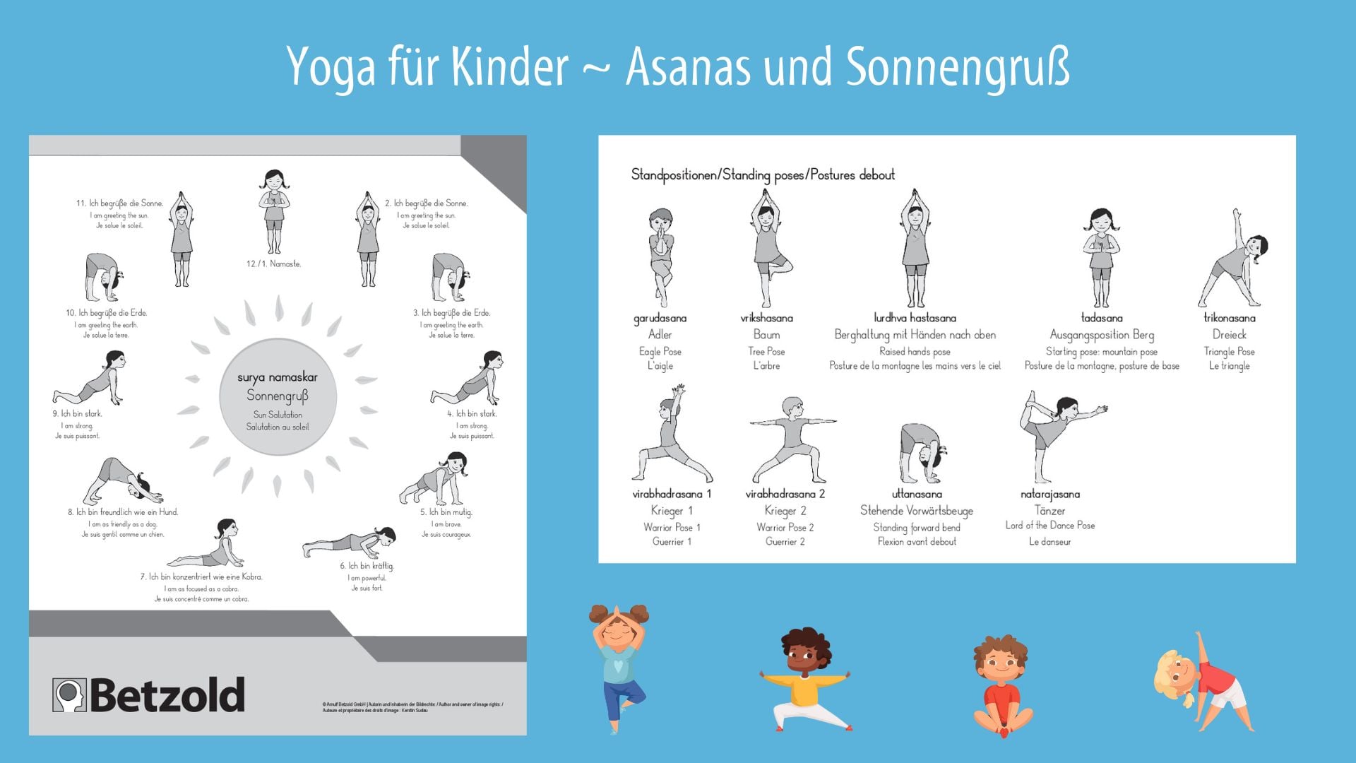 Yoga: Asanas und Sonnengruß