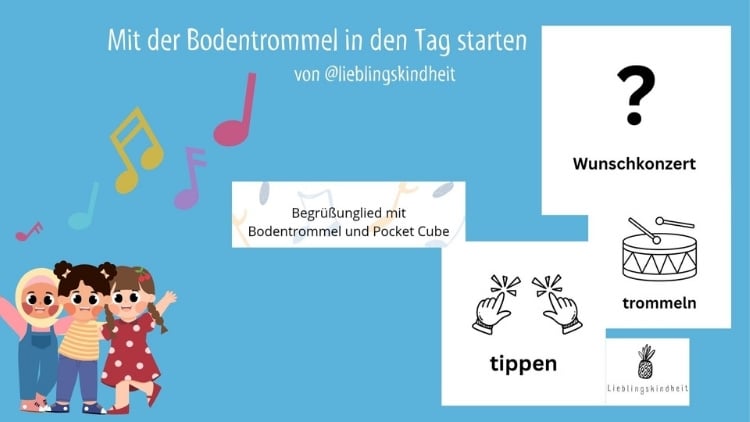 Musik: Begrüßungslied