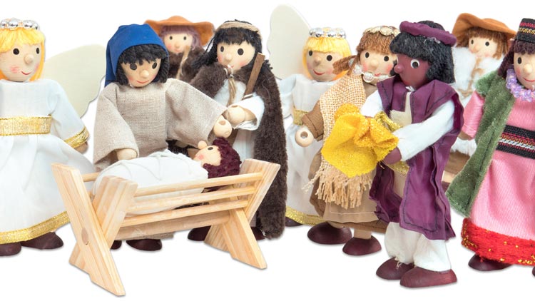 Krippenfiguren