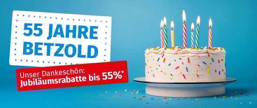 55 Jahre Betzold