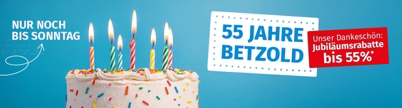 55 Jahre Betzold