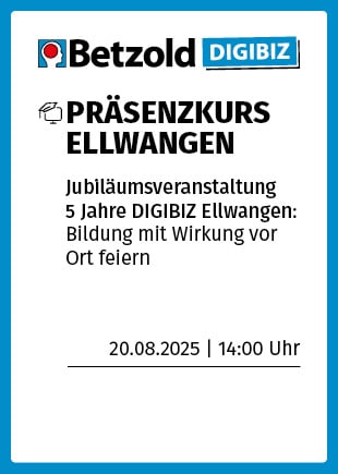 20.08.2025 in Ellwangen