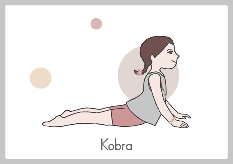 Kobra Kinderyoga