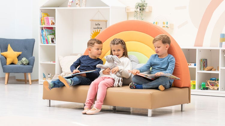 Betzold Regenbogensofa