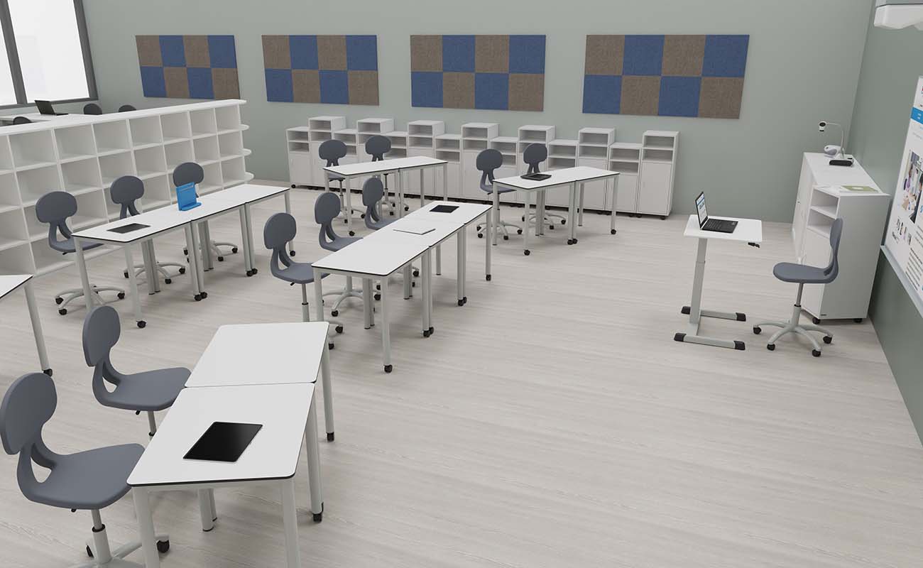 Klassenzimmer Wissensnetz