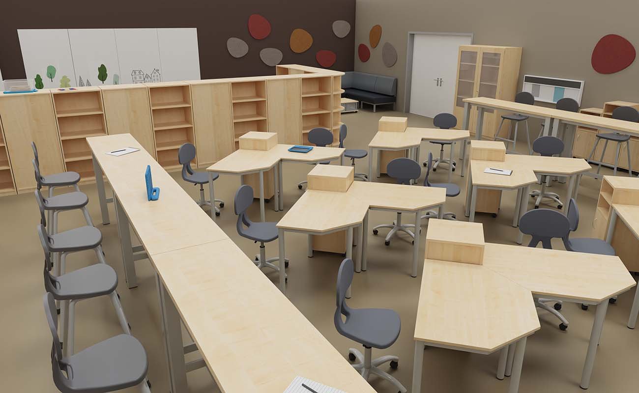 Klassenzimmer Ideenfabrik