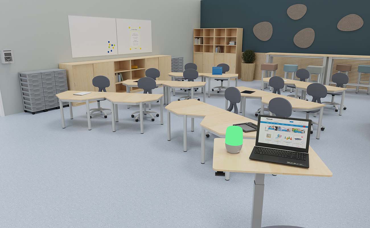 Klassenzimmer ProjektZone