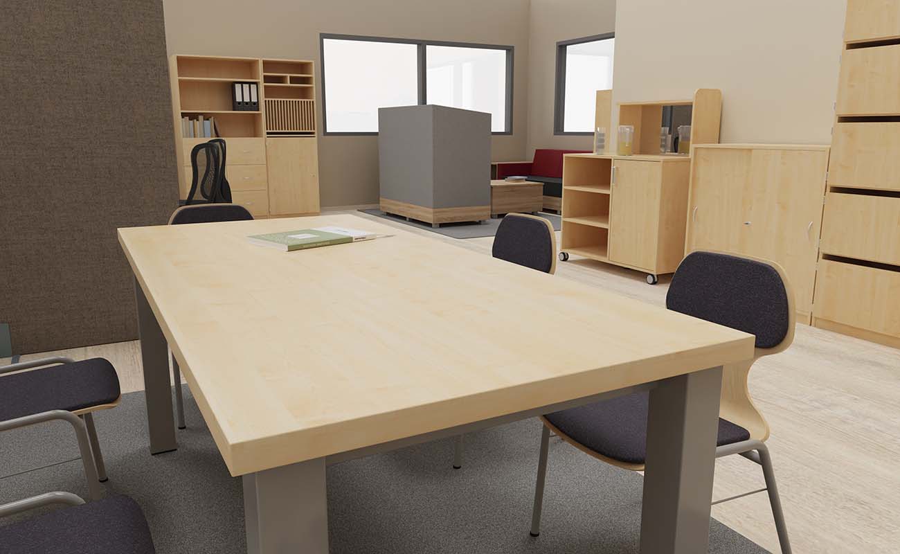 Lehrerzimmer Team-Atelier