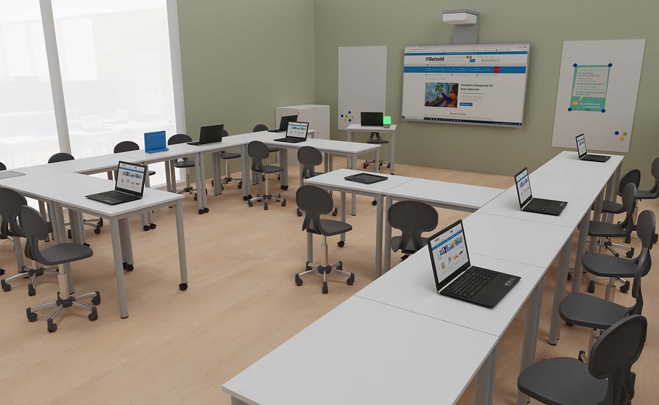 Klassenzimmer Dialogwerkstatt