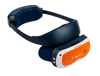ClassVR Xcelerate VR-Headset Seitenansicht