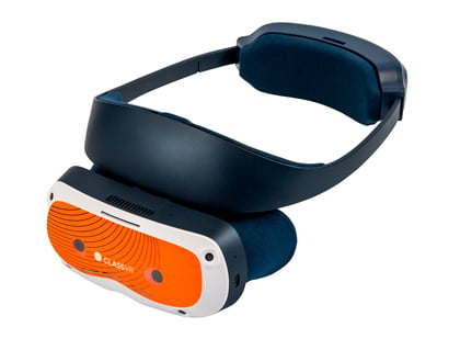 ClassVR Xcelerate VR-Headset Seitenansicht