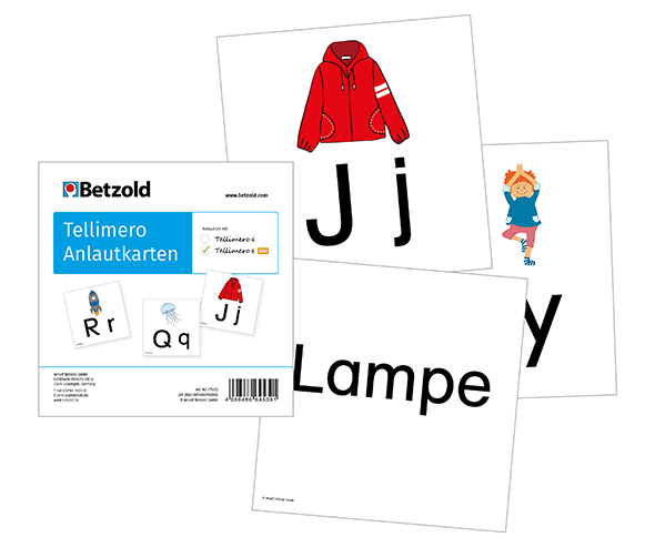 Tellimero EDU Anlautkarten