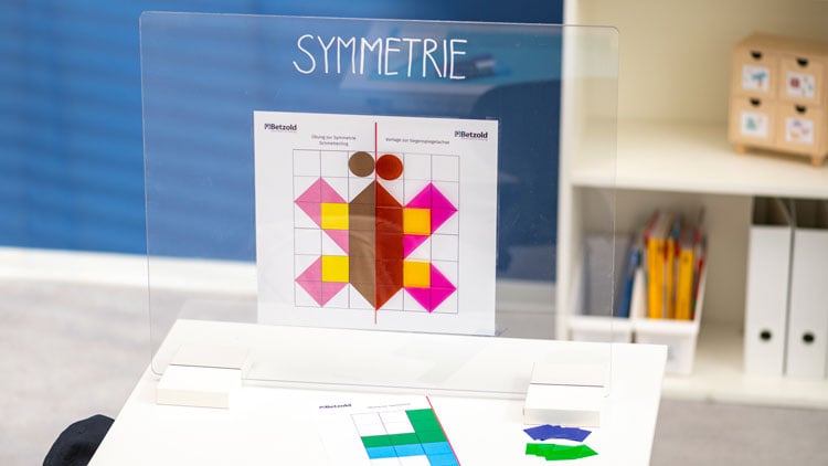 Geometrie mit Fensterfolie