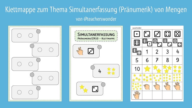 Download: Klettmappe Simultanerfassung