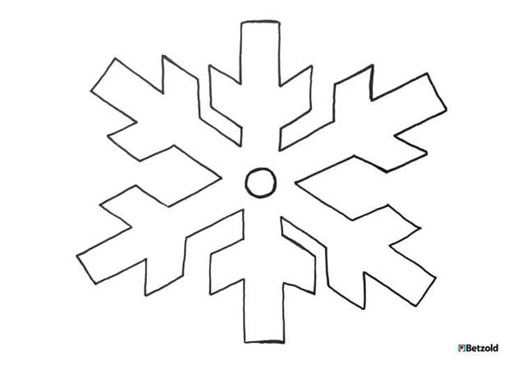 Vorlage: Eiskristall