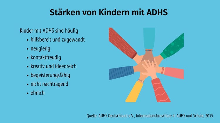Stärken von Kindern mit ADHS