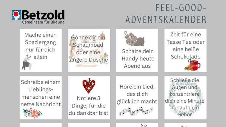 Achtsamkeits-Adventskalender