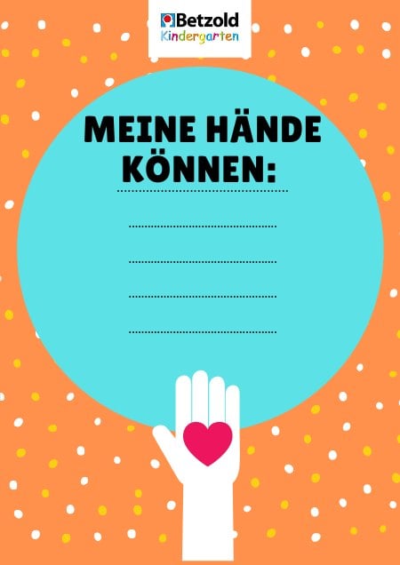 Vorlage: Was können meine Hände