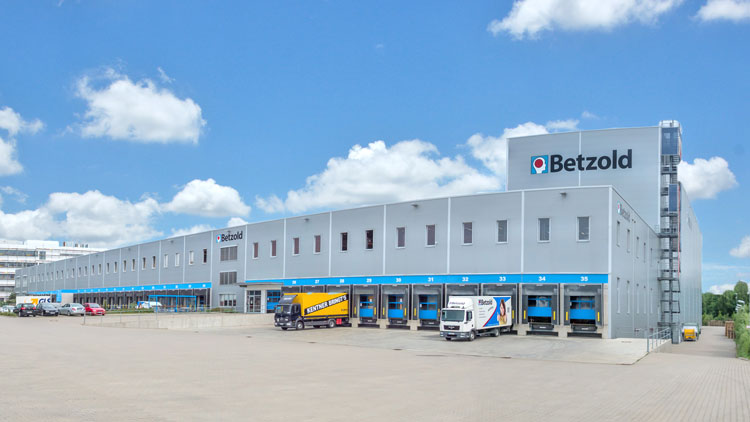 Außenansicht Betzold Logistik