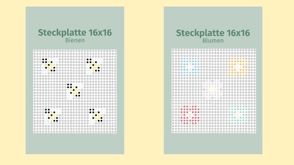 Spiel: Bienen Tic-Tac-Toe