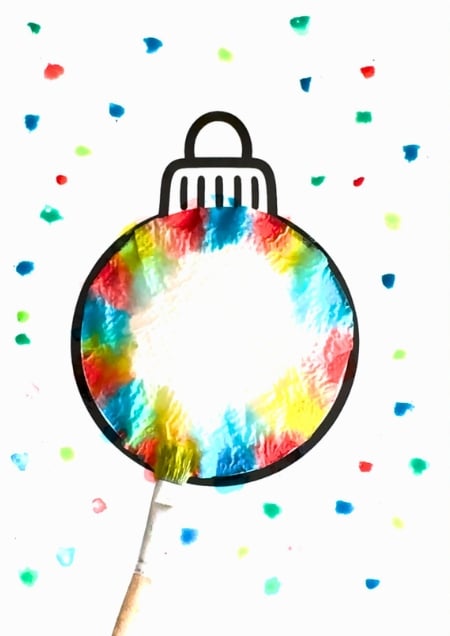 Vorlage: Christbaumkugel