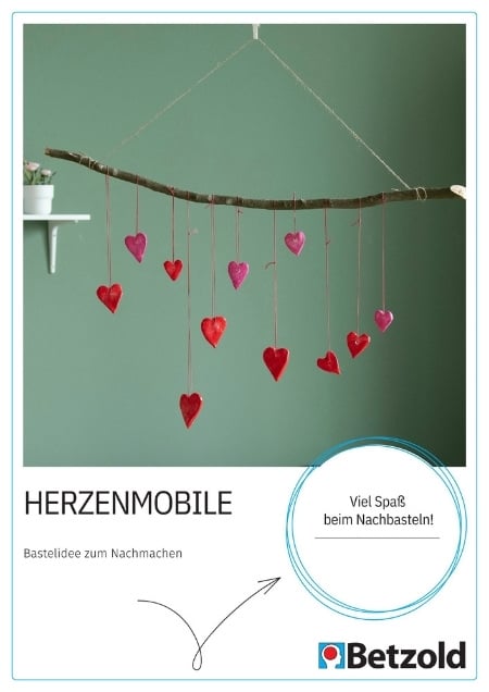 Bastelanleitung: Herzen