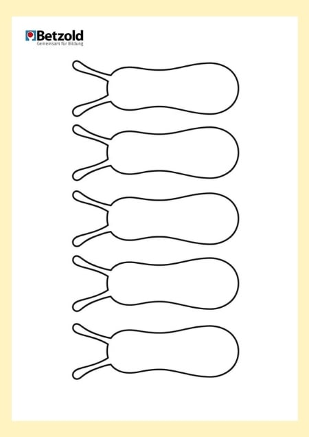 Vorlage: Kastanienschnecke