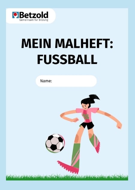 Malheft: Fußball