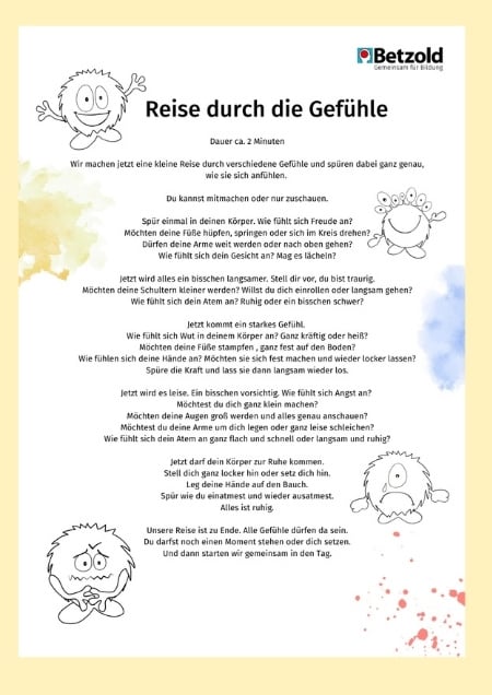 Gefühlsreise