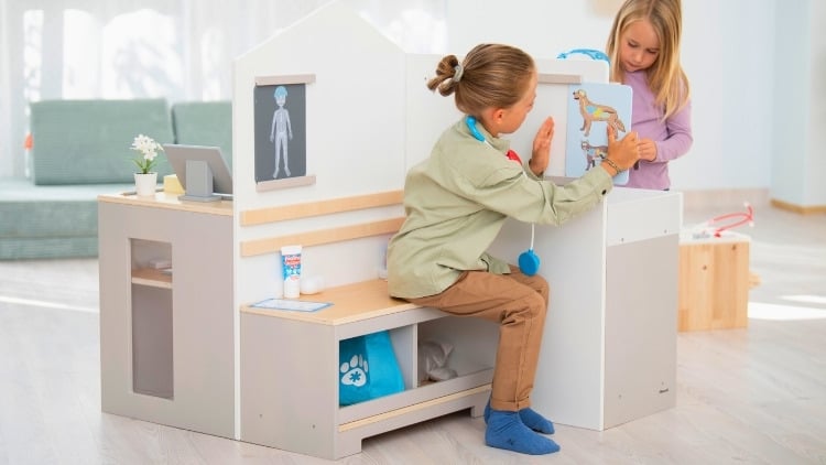 Spielmöbel Rollenspiel-Center aus dem Betzold Onlineshop