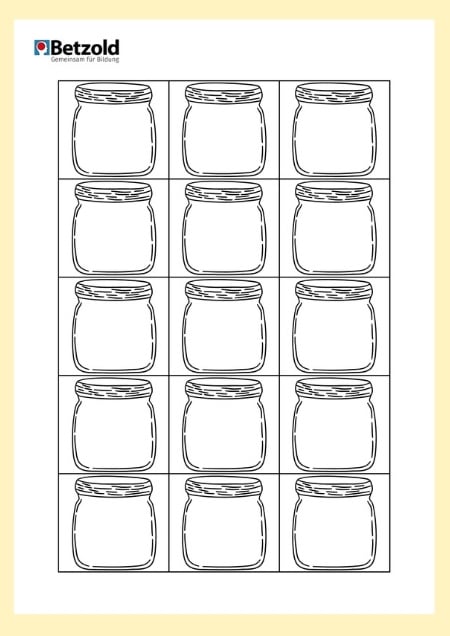 Gutscheine im Glas: Gläser Schule