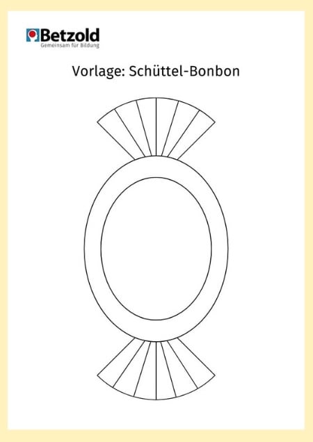 Vorlage: Schüttelbonbon