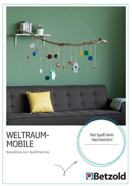 Bastelanleitung: Weltraum