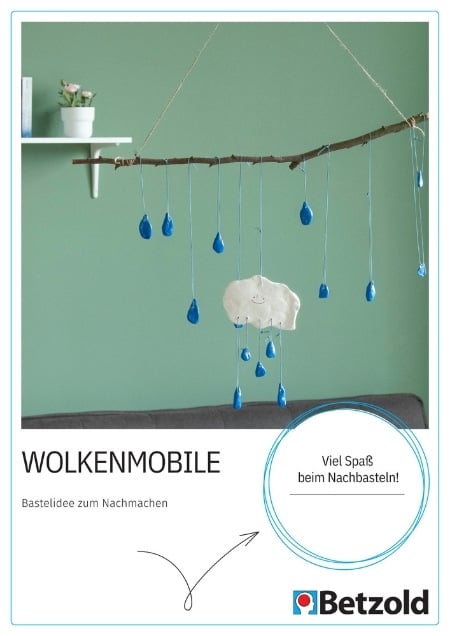 Bastelanleitung: Wolken
