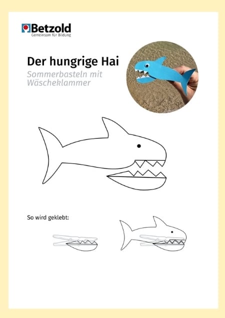 Vorlage: Der hungrige Hai