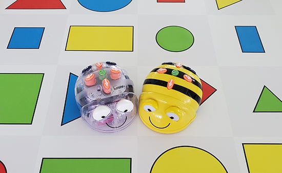 Produktvergleich Bee-Bot & Blue-Bot